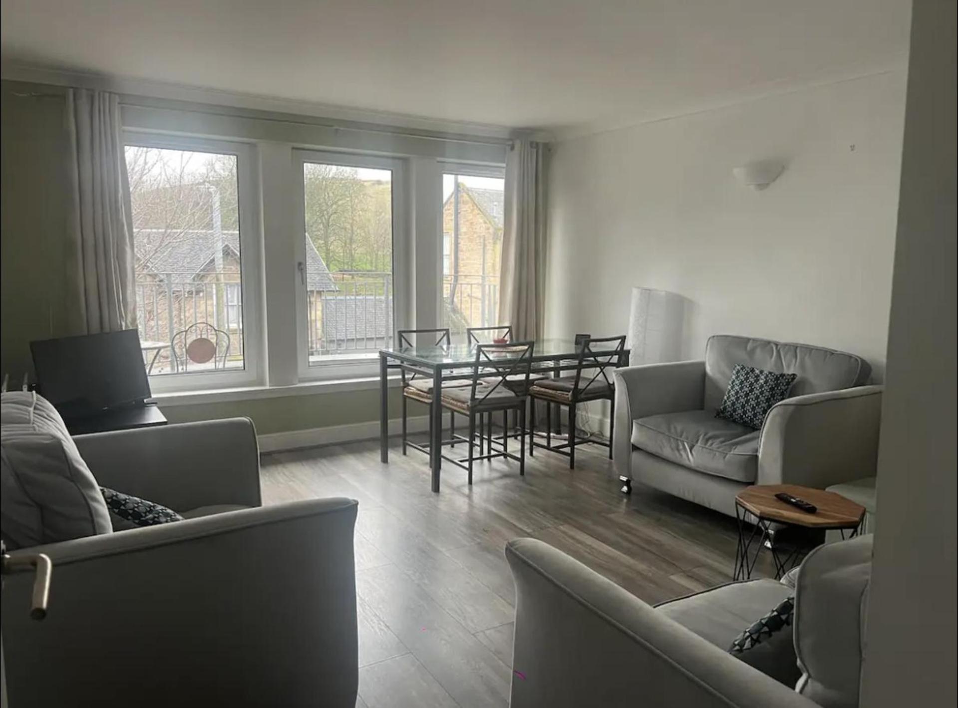 Edinburgh Stunning View Apartment 2 Bedrooms المظهر الخارجي الصورة